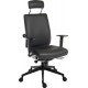 Ergo Plus PU Leather Posture Office Chair